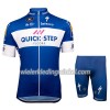 Set Wielershirt + Fietsbroek Kort 2018 Quick Step Floors N001